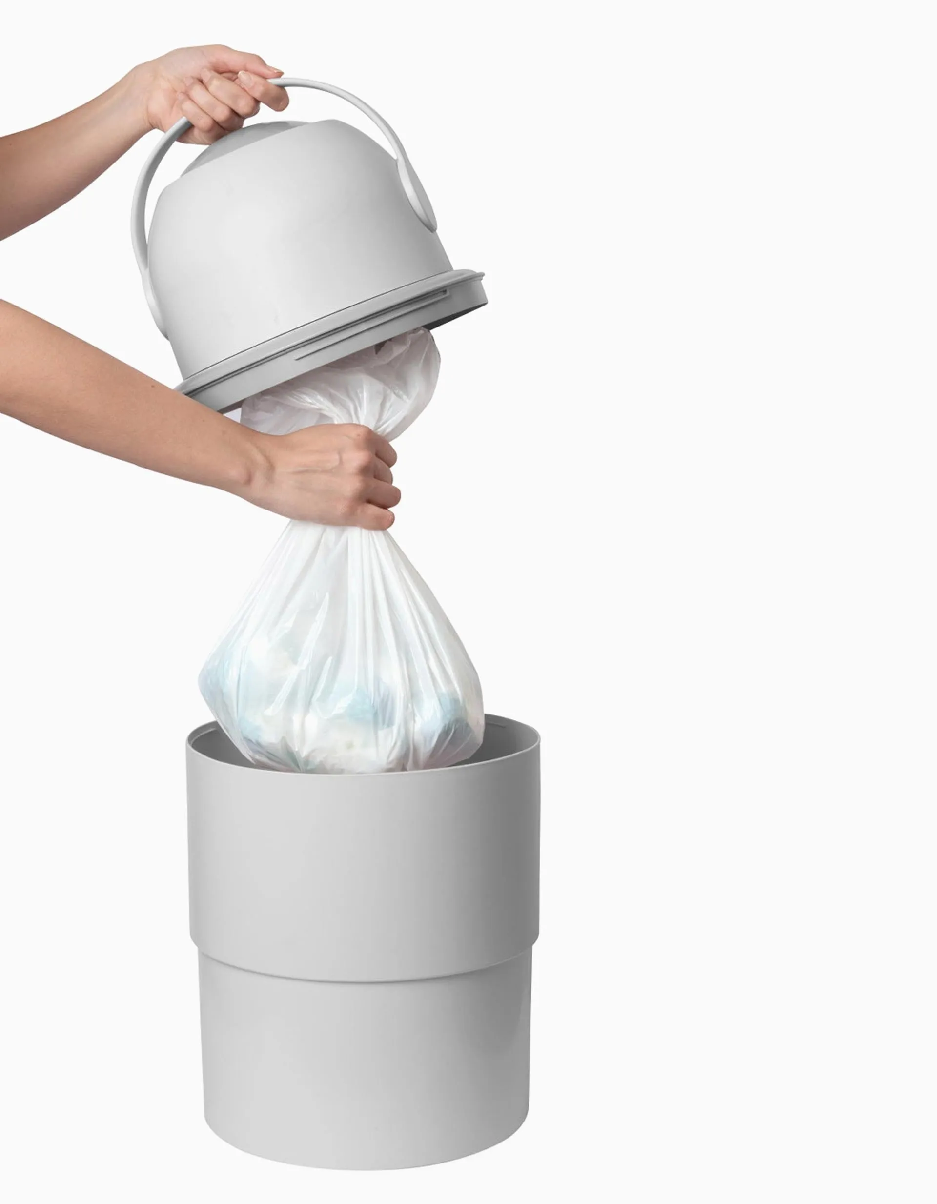 Nappy Bin Chicco, White