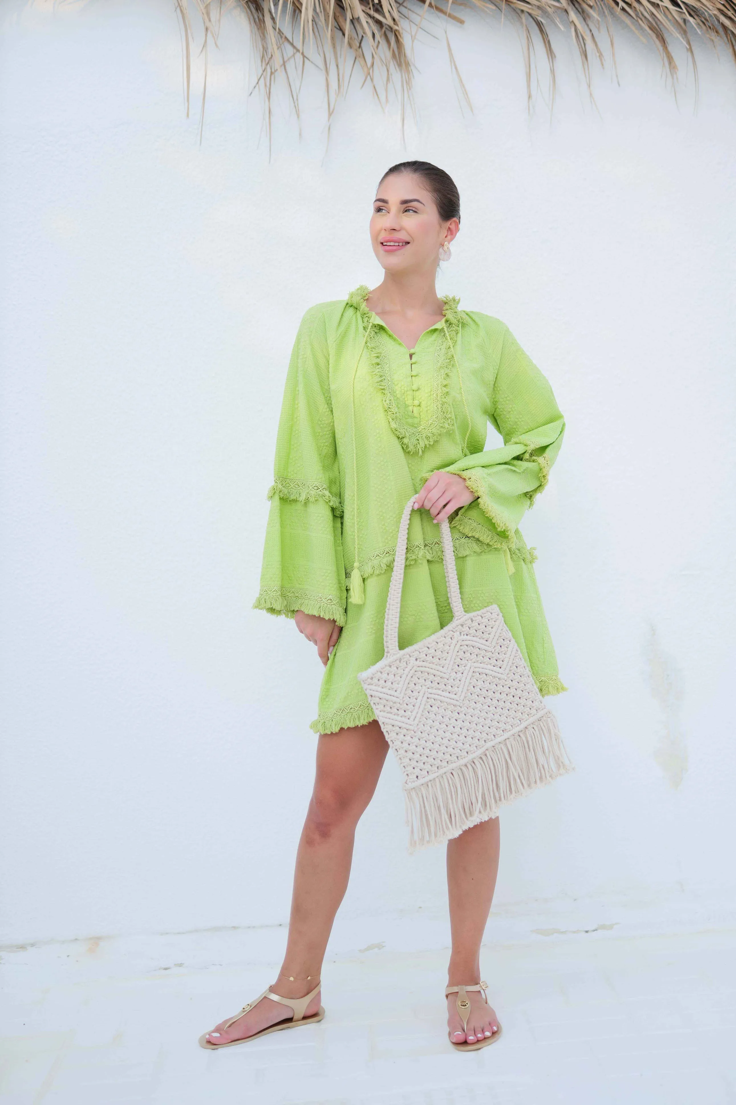 NARA WOVEN TOTE BAG