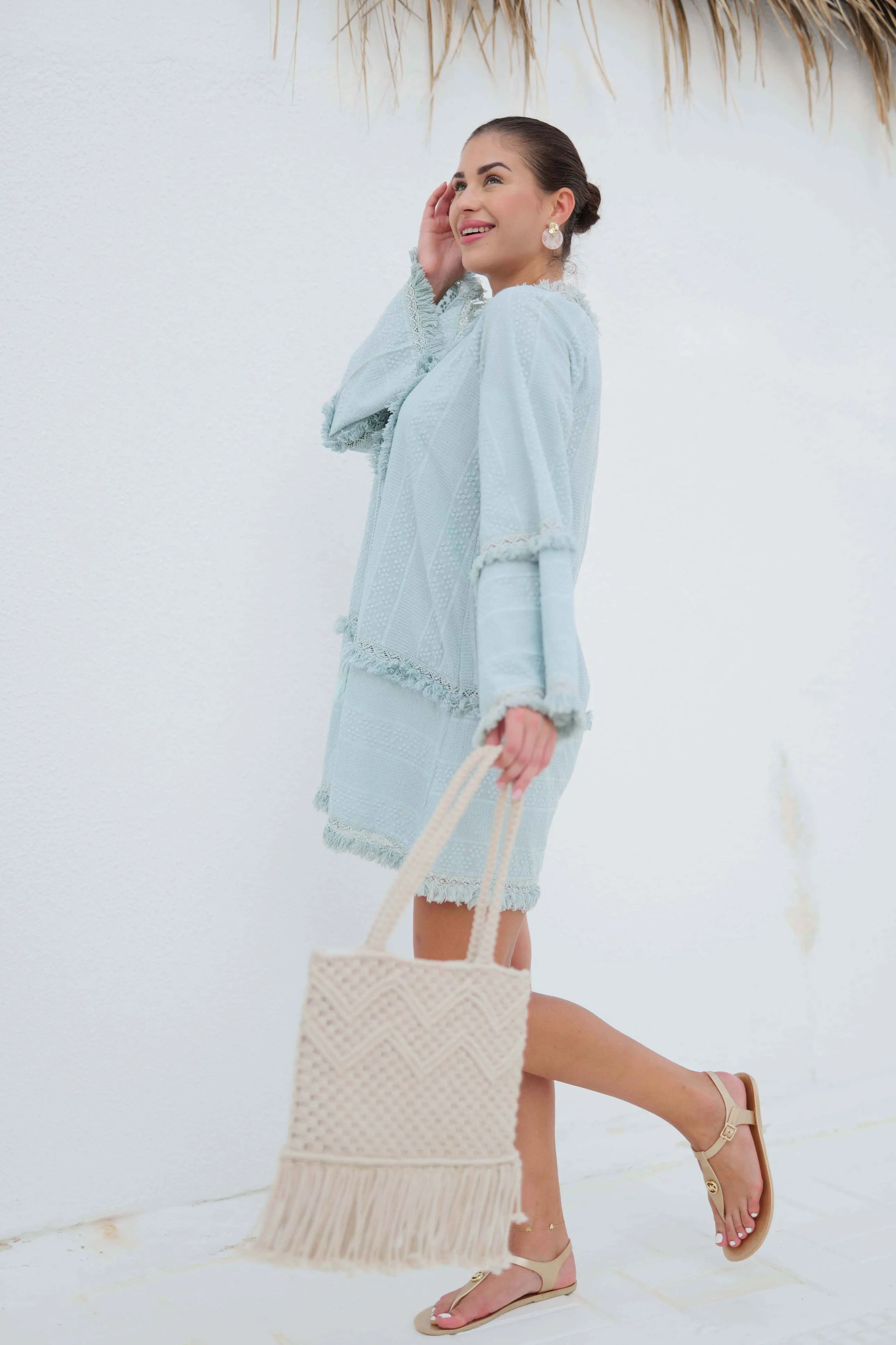 NARA WOVEN TOTE BAG