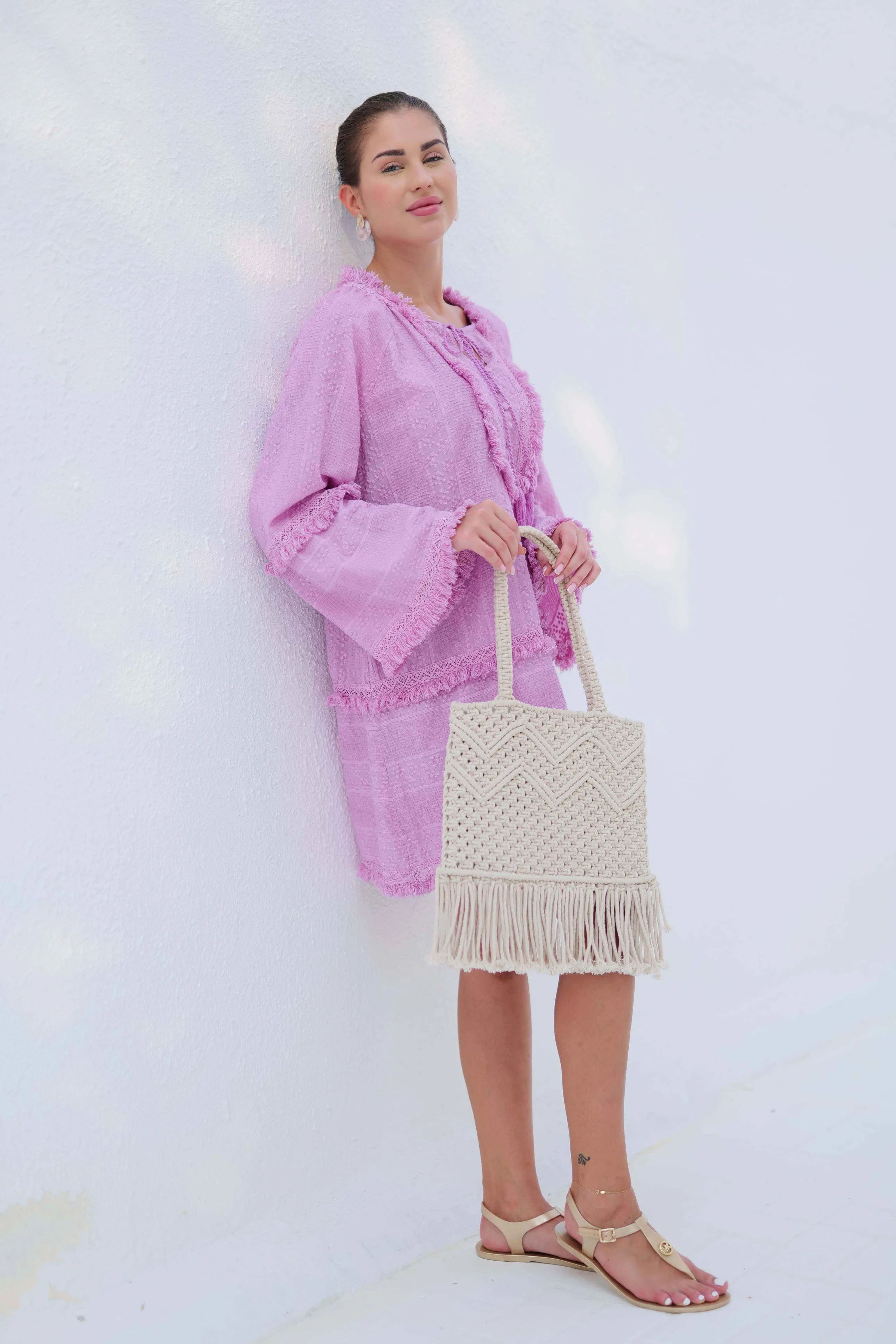 NARA WOVEN TOTE BAG