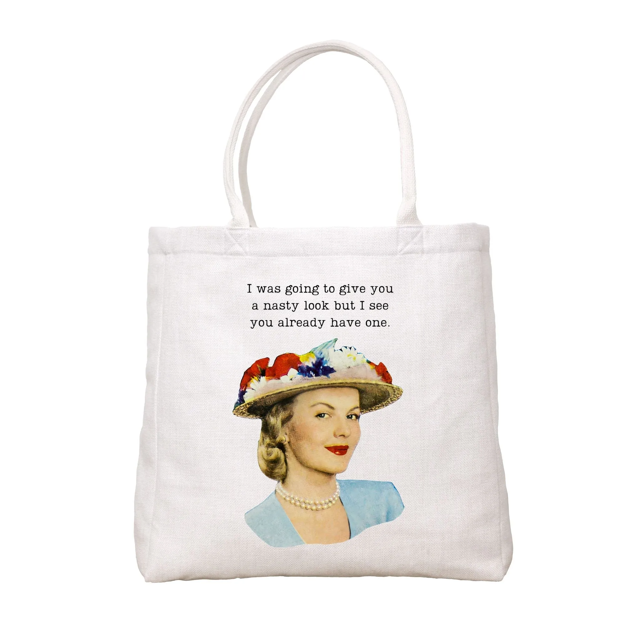 Nasty Look Tote Bag