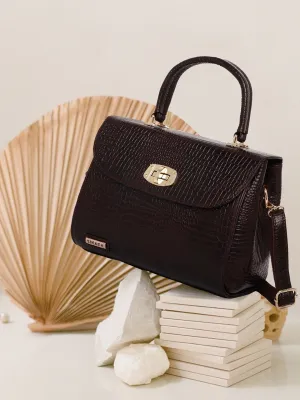 Natalie Leather Handbag