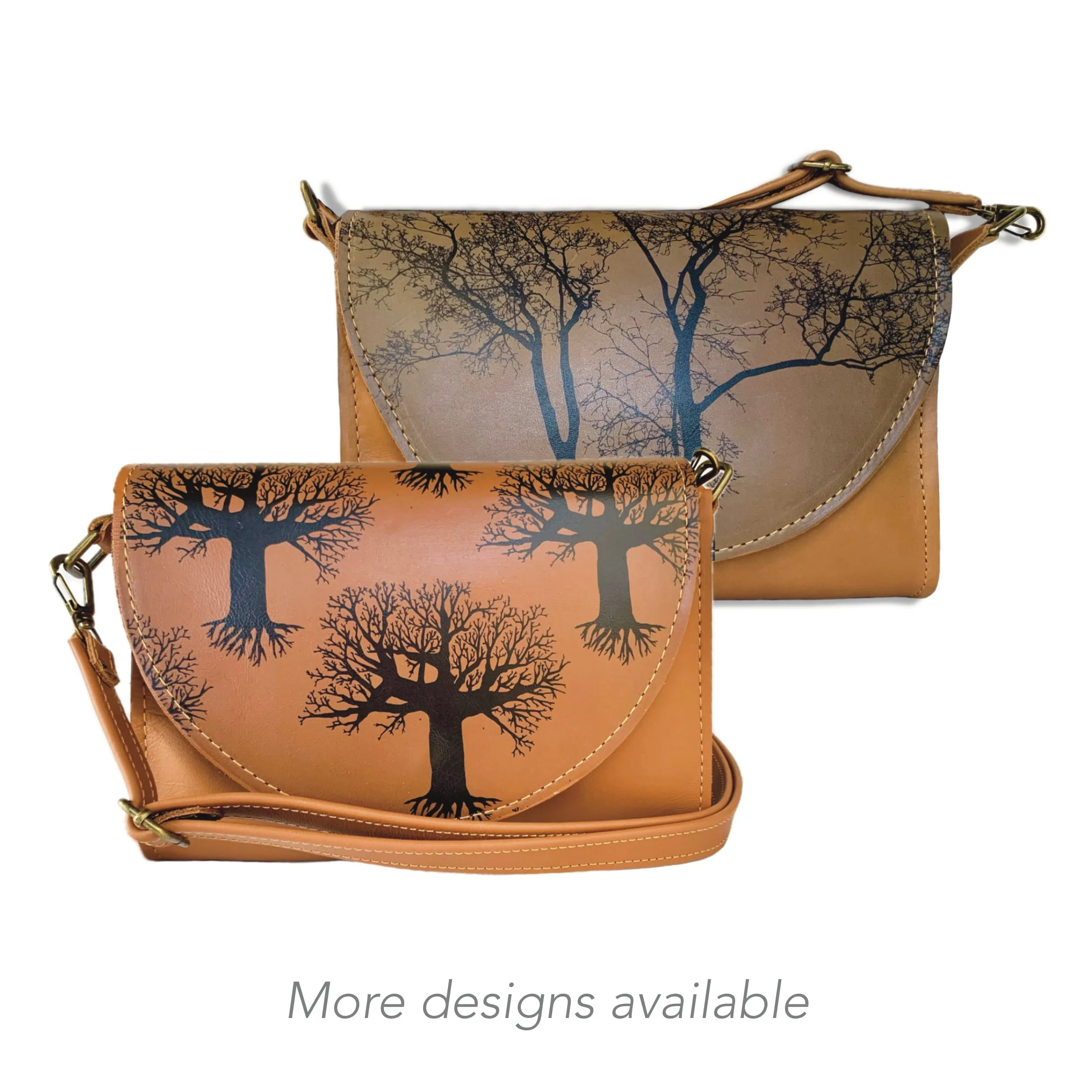 Natural Trees - Messenger bags