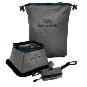 Navigator Gear 3 Piece Dog Travel Buddy