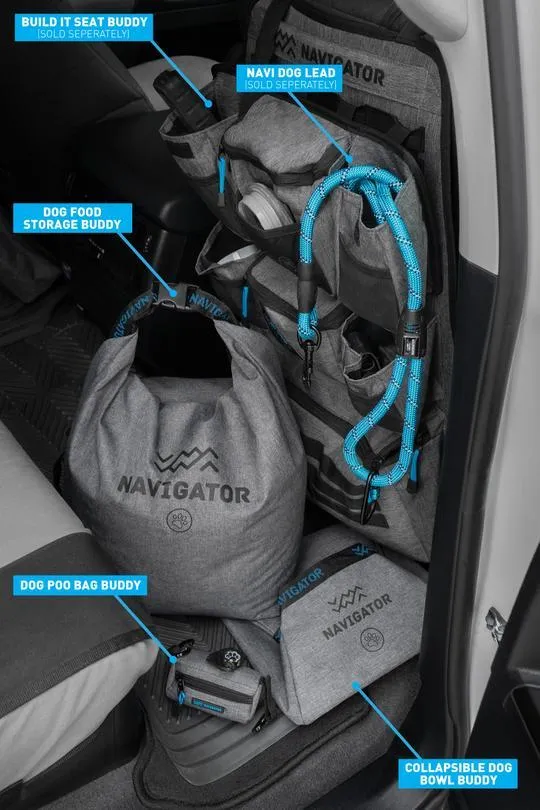 Navigator Gear 3 Piece Dog Travel Buddy