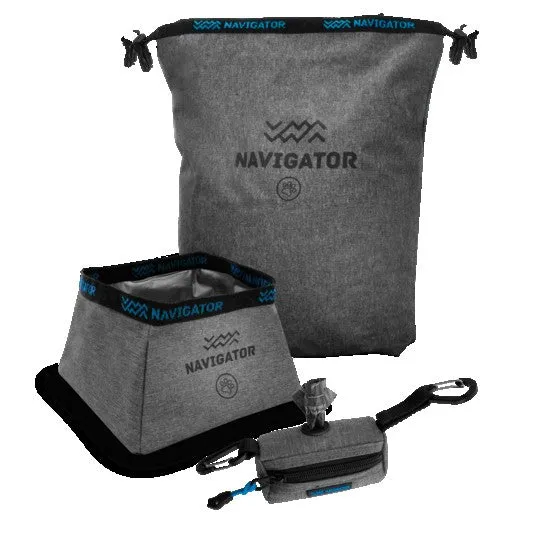 Navigator Gear 3 Piece Dog Travel Buddy