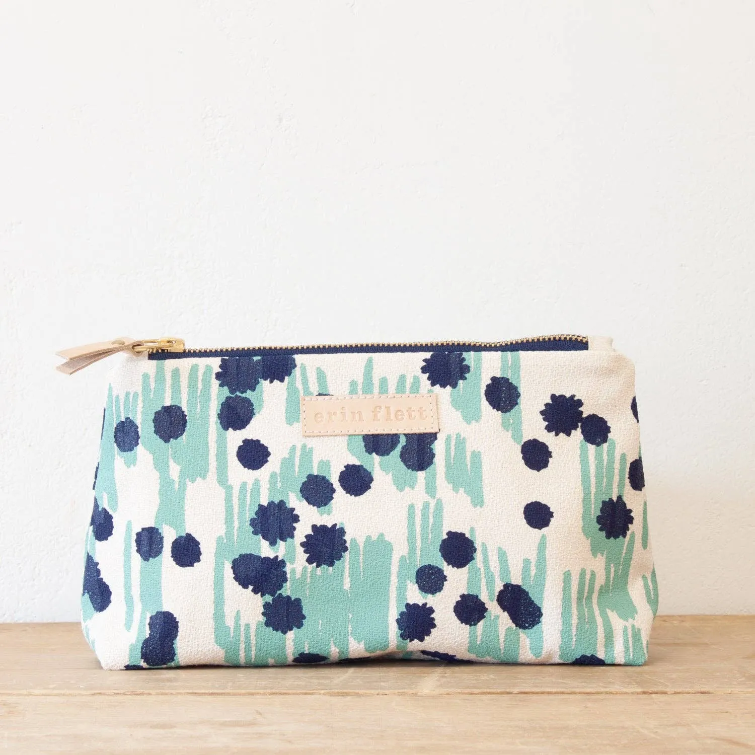 NAVY MEADOW LAURA BAG