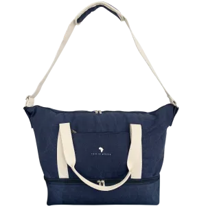 Navy Weekender Bag