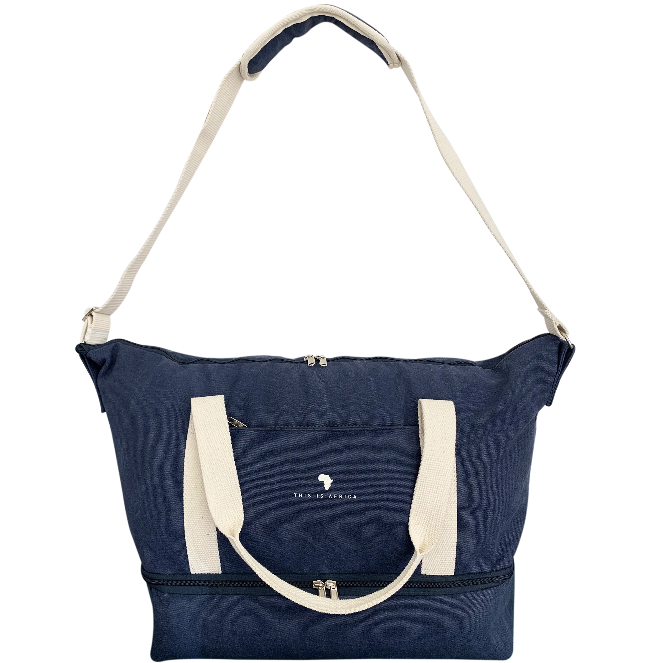 Navy Weekender Bag