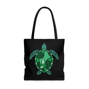 New England Sea Turtle Tote Bag
