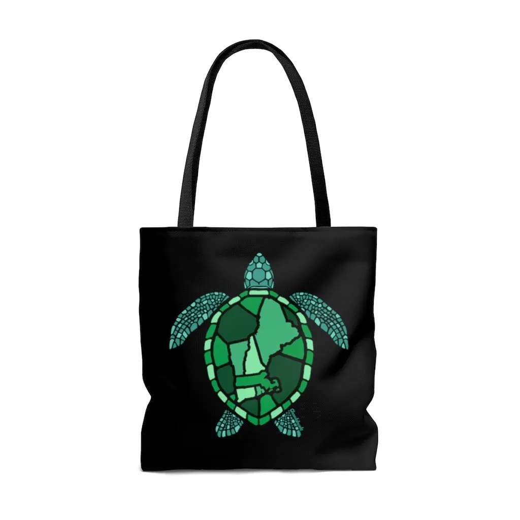 New England Sea Turtle Tote Bag