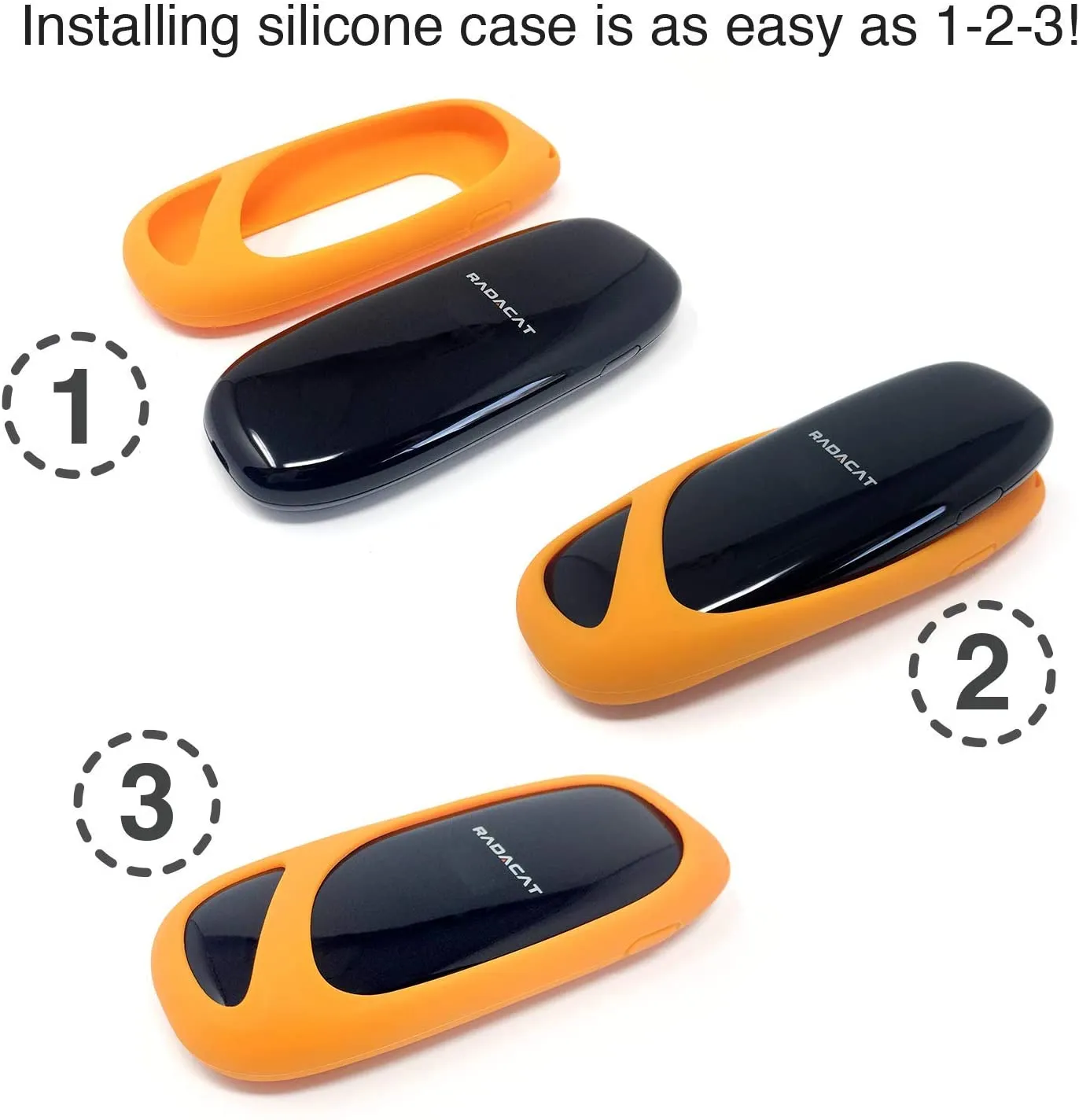 New GPS Tracking and Chat Off-grid - Radacat Messenger C1 (2 PACK) ,These work like walkie talkies, No Monthly Fee, No Satellite, Cell service or Wi-Fi, great for communicating where there is no service!  Retails $260 