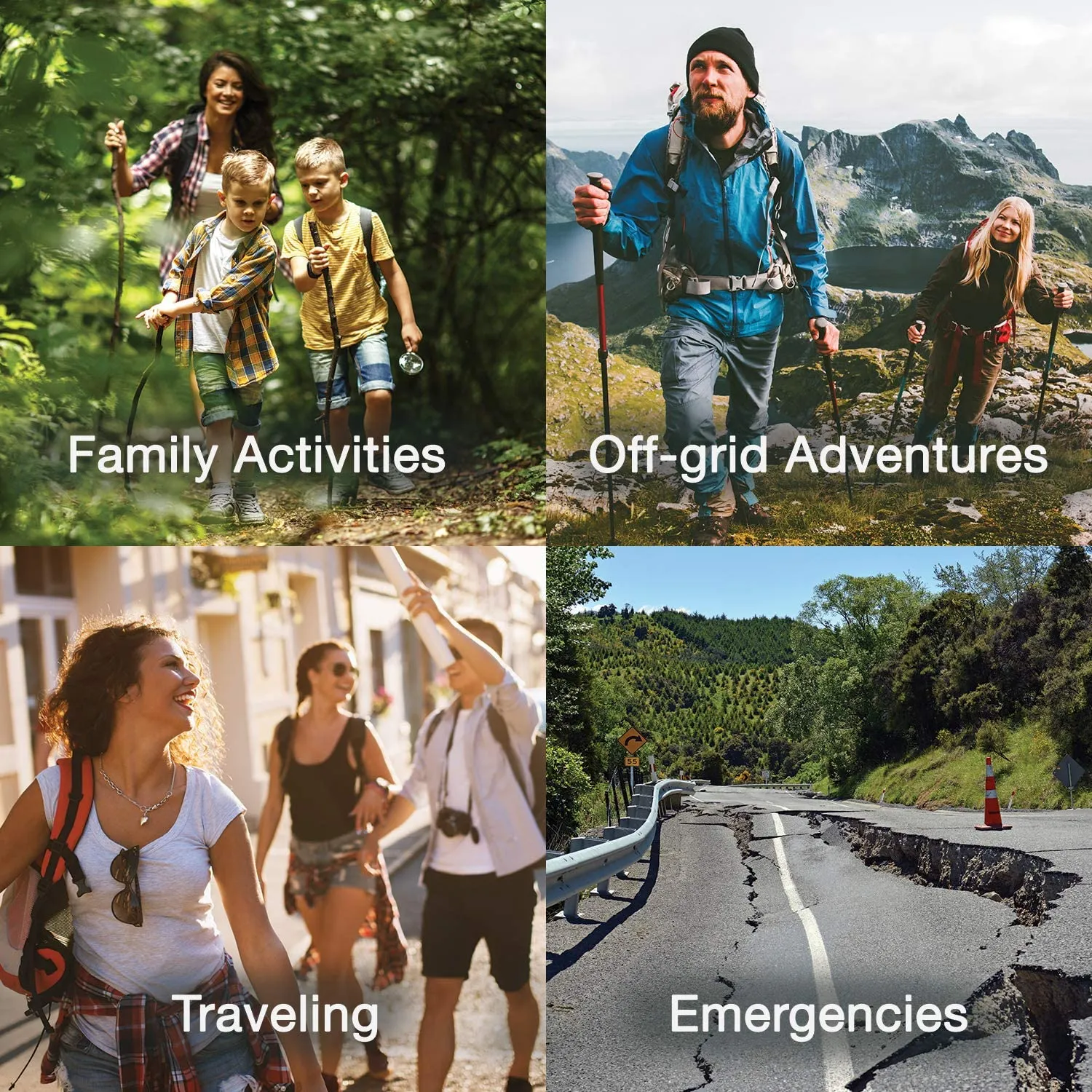 New GPS Tracking and Chat Off-grid - Radacat Messenger C1 (2 PACK) ,These work like walkie talkies, No Monthly Fee, No Satellite, Cell service or Wi-Fi, great for communicating where there is no service!  Retails $260 