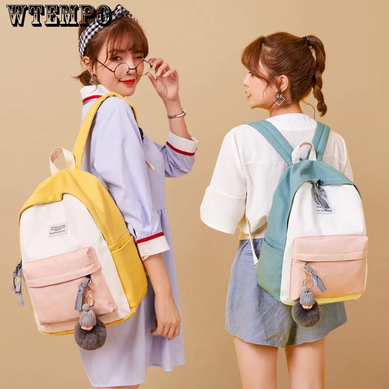 New Large Capacity Backpack Women School Bags For Teenagers Female Travel Bags Girls Backpack