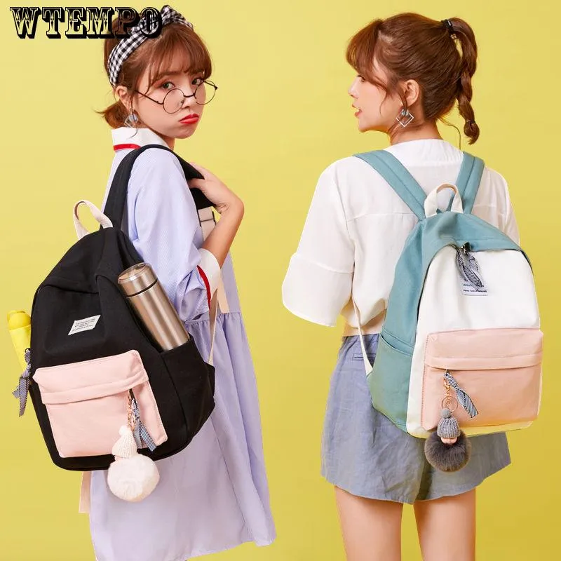 New Large Capacity Backpack Women School Bags For Teenagers Female Travel Bags Girls Backpack