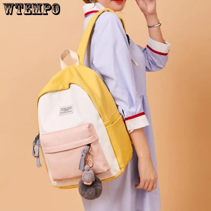 New Large Capacity Backpack Women School Bags For Teenagers Female Travel Bags Girls Backpack