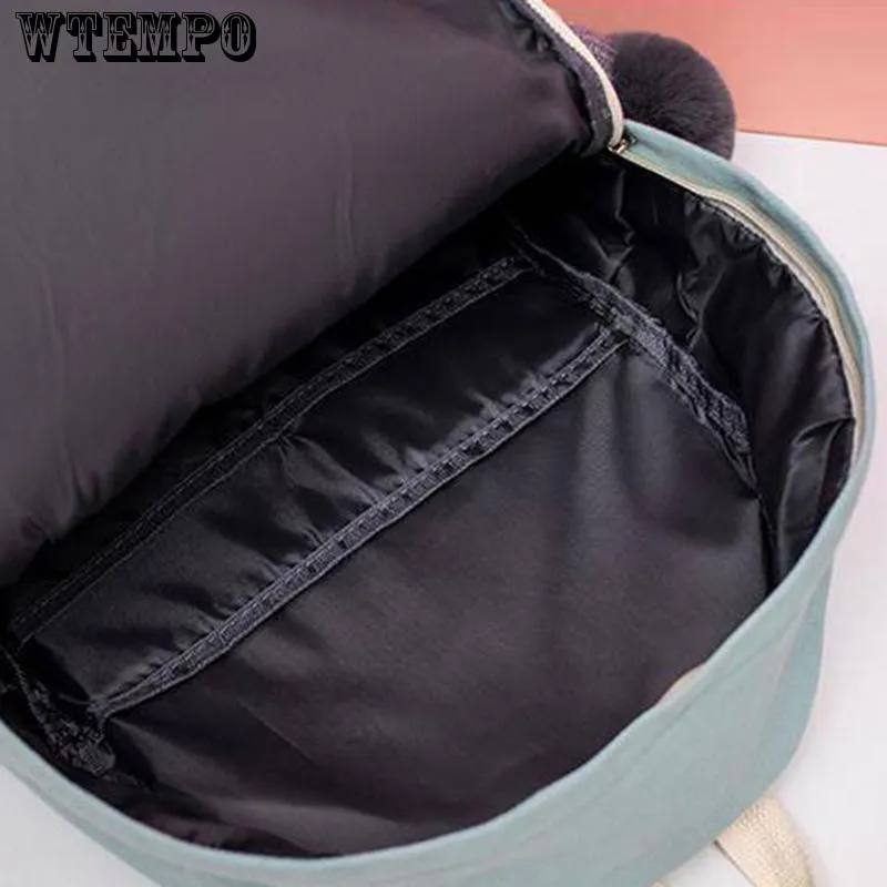 New Large Capacity Backpack Women School Bags For Teenagers Female Travel Bags Girls Backpack