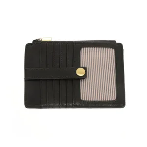New Penny Mini Travel Wallet in Black