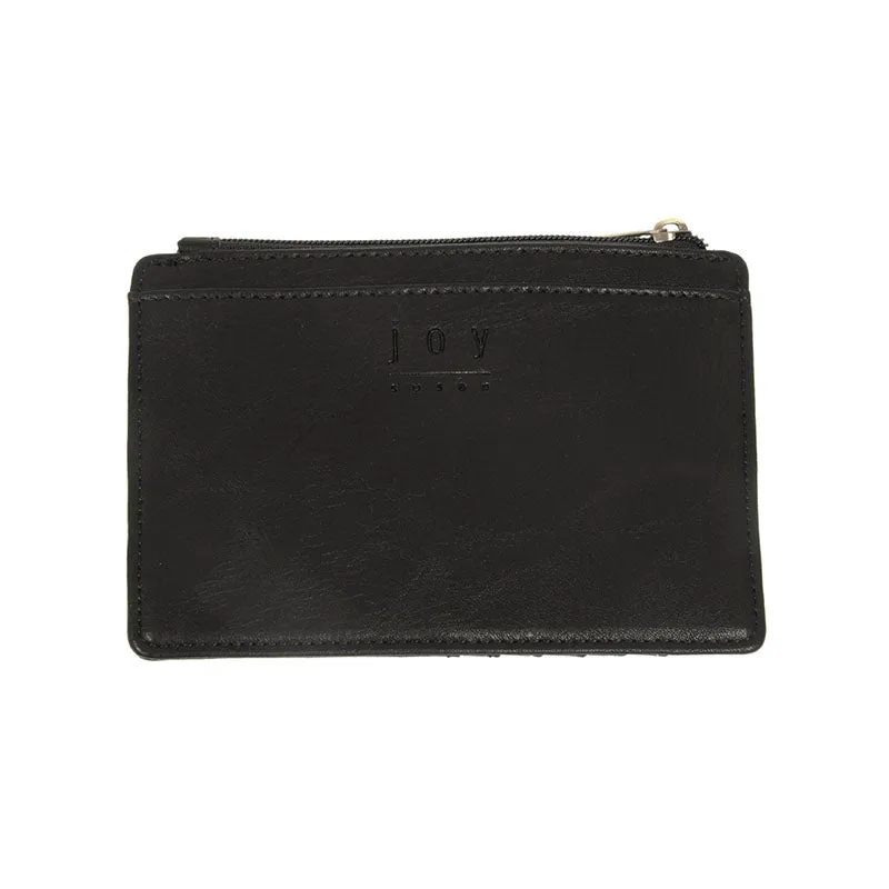 New Penny Mini Travel Wallet in Black