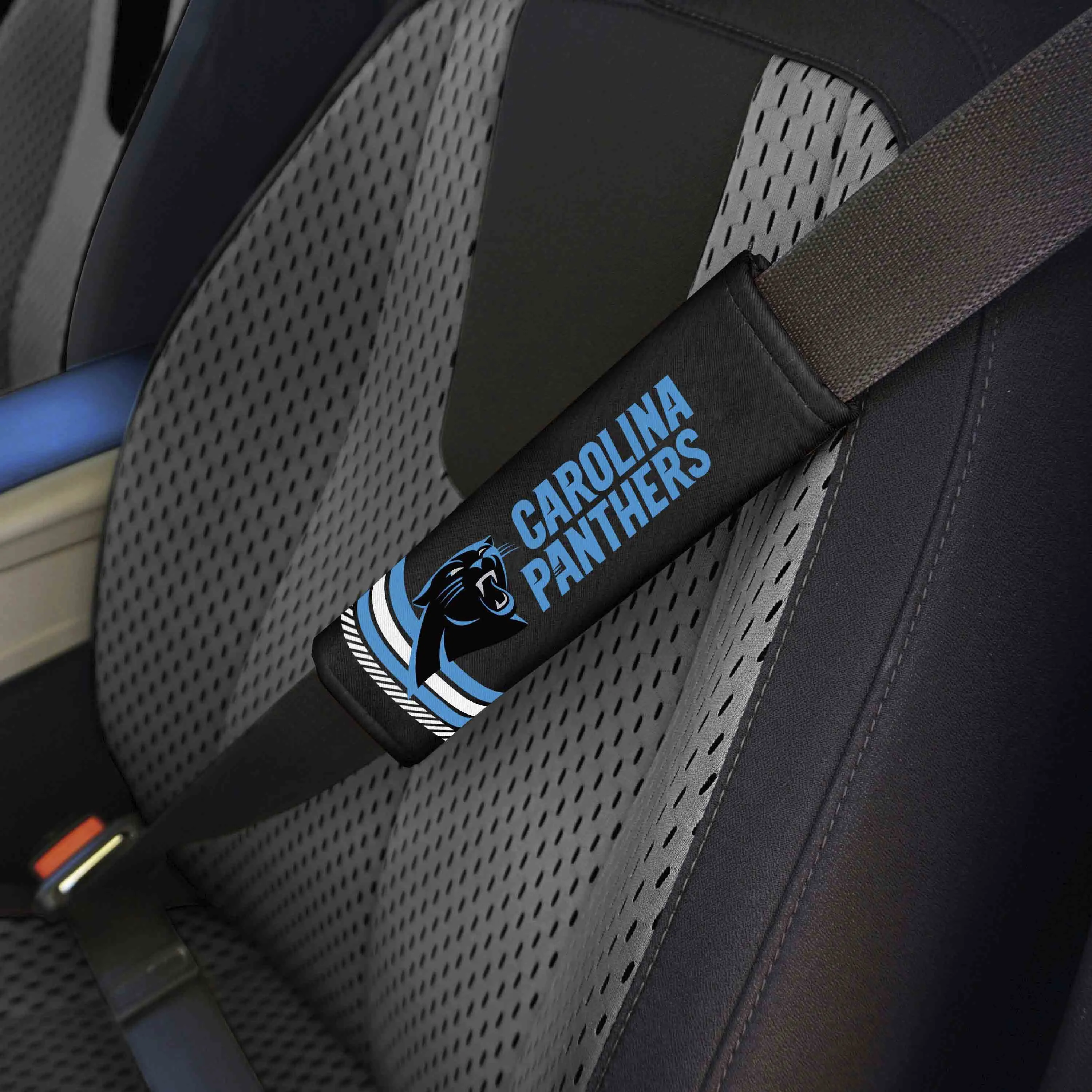 NFL - Carolina Panthers Rally Seatbelt Pad - Pair