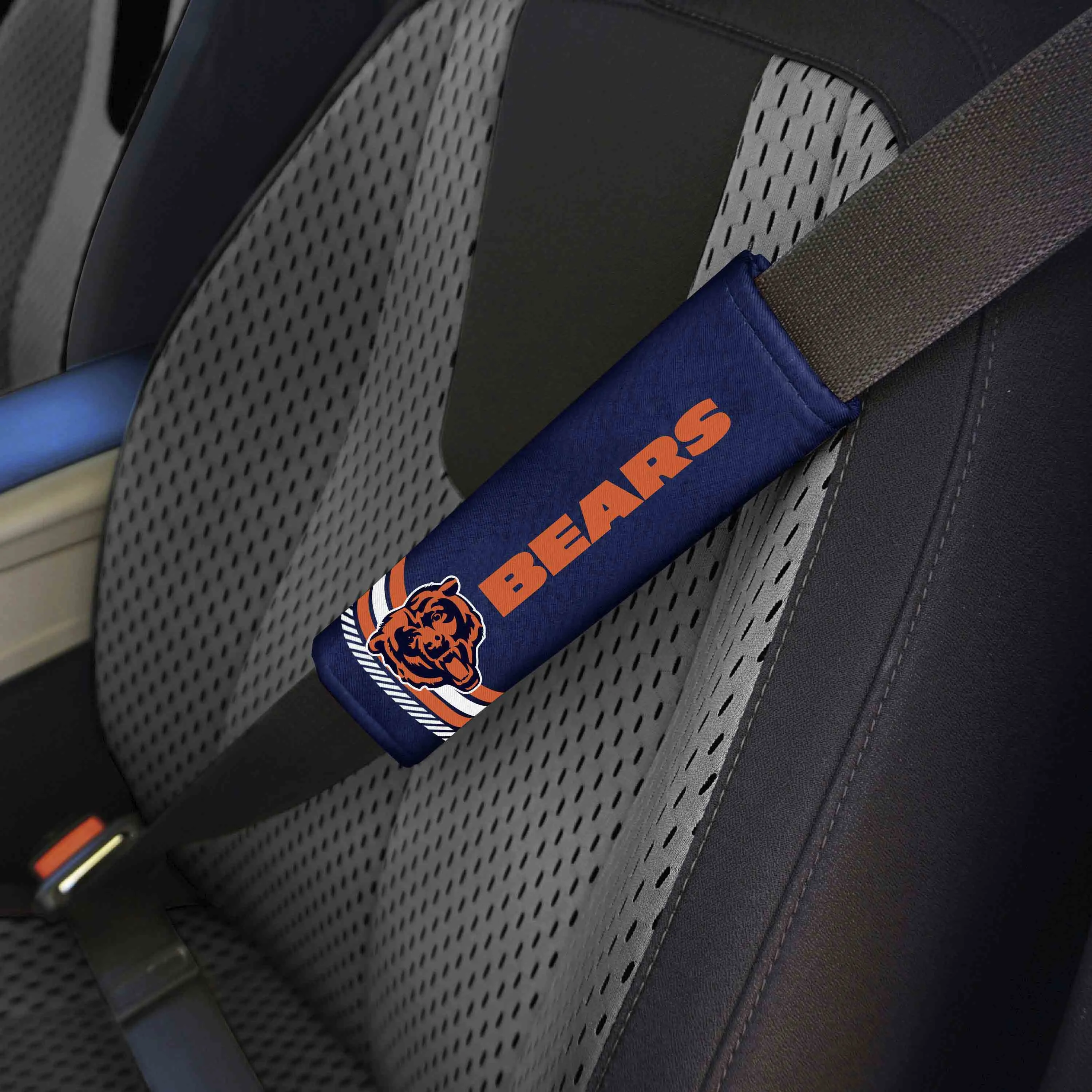 NFL - Chicago Bears Rally Seatbelt Pad - Pair