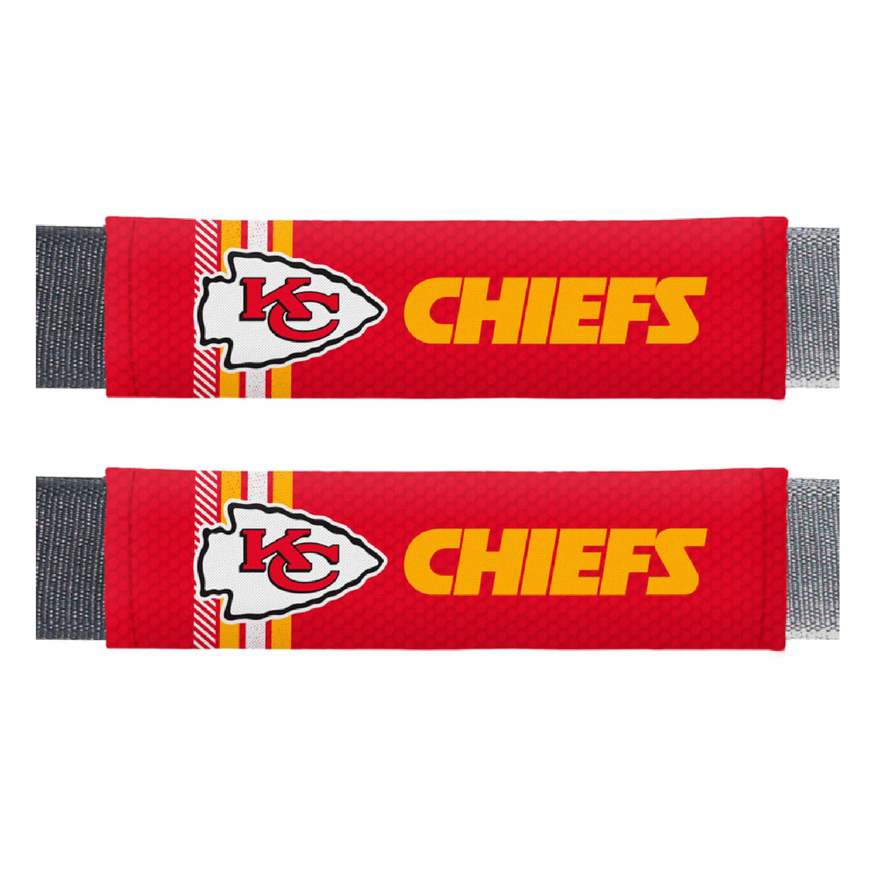 NFL - Kansas City Chiefs Rally Seatbelt Pad - Pair