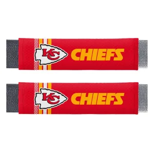 NFL - Kansas City Chiefs Rally Seatbelt Pad - Pair