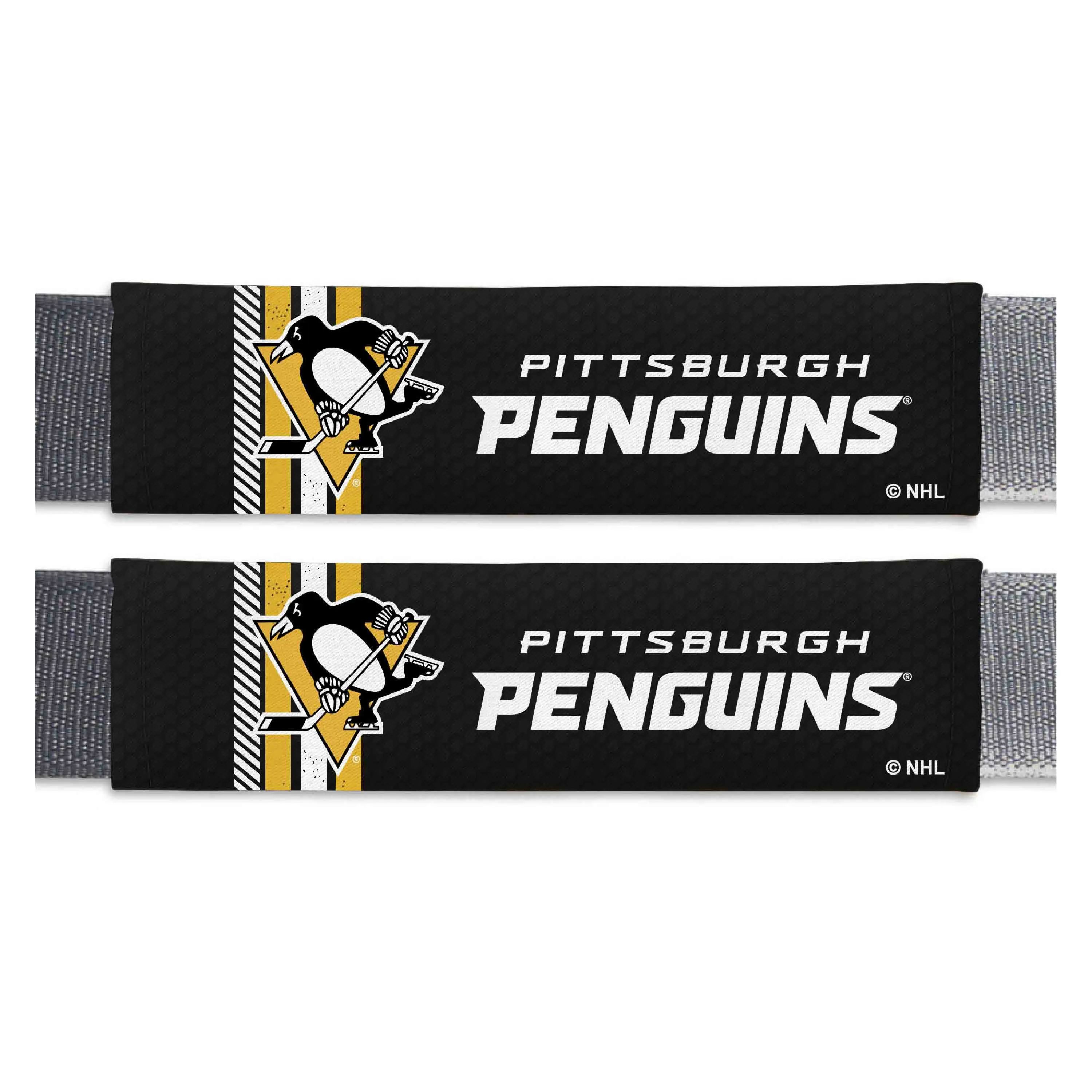 NHL - Pittsburgh Penguins Rally Seatbelt Pad - Pair
