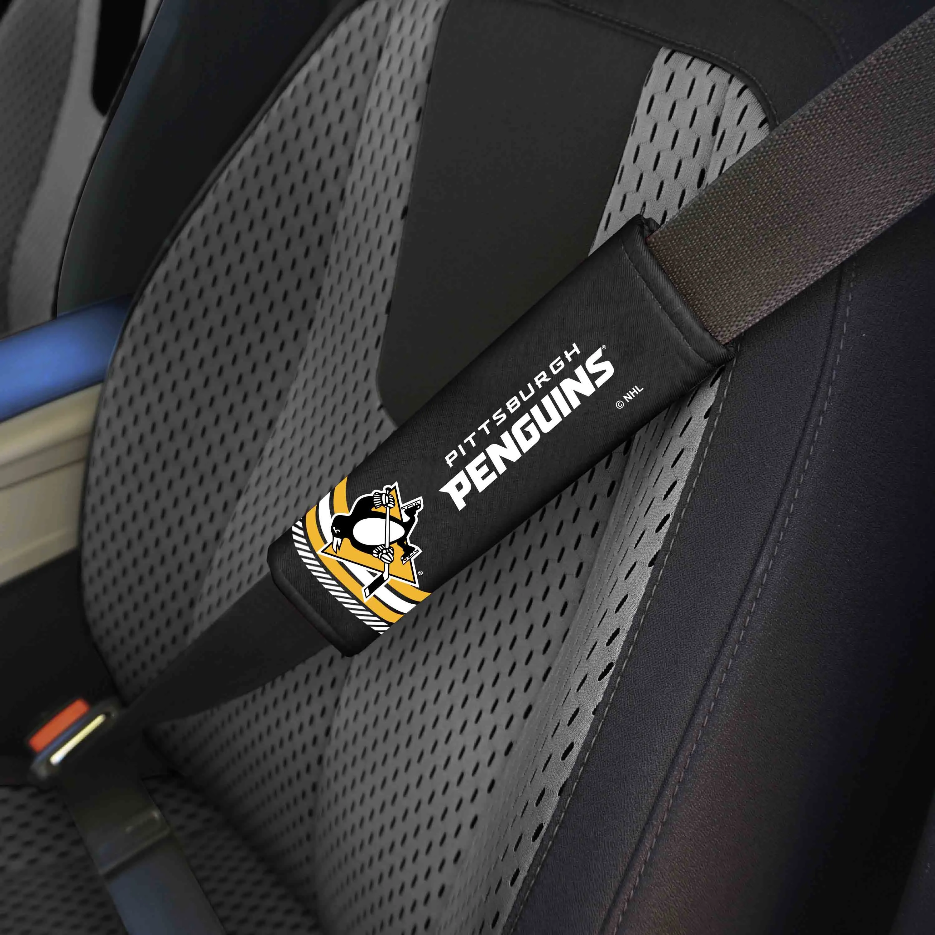 NHL - Pittsburgh Penguins Rally Seatbelt Pad - Pair