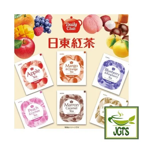 Nittoh Daily Club 6 Variety Pack
