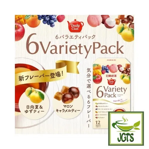 Nittoh Daily Club 6 Variety Pack