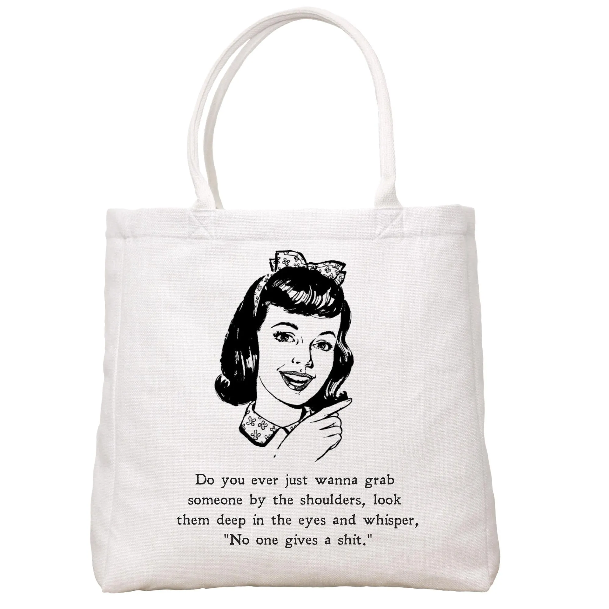 No One Gives Tote Bag