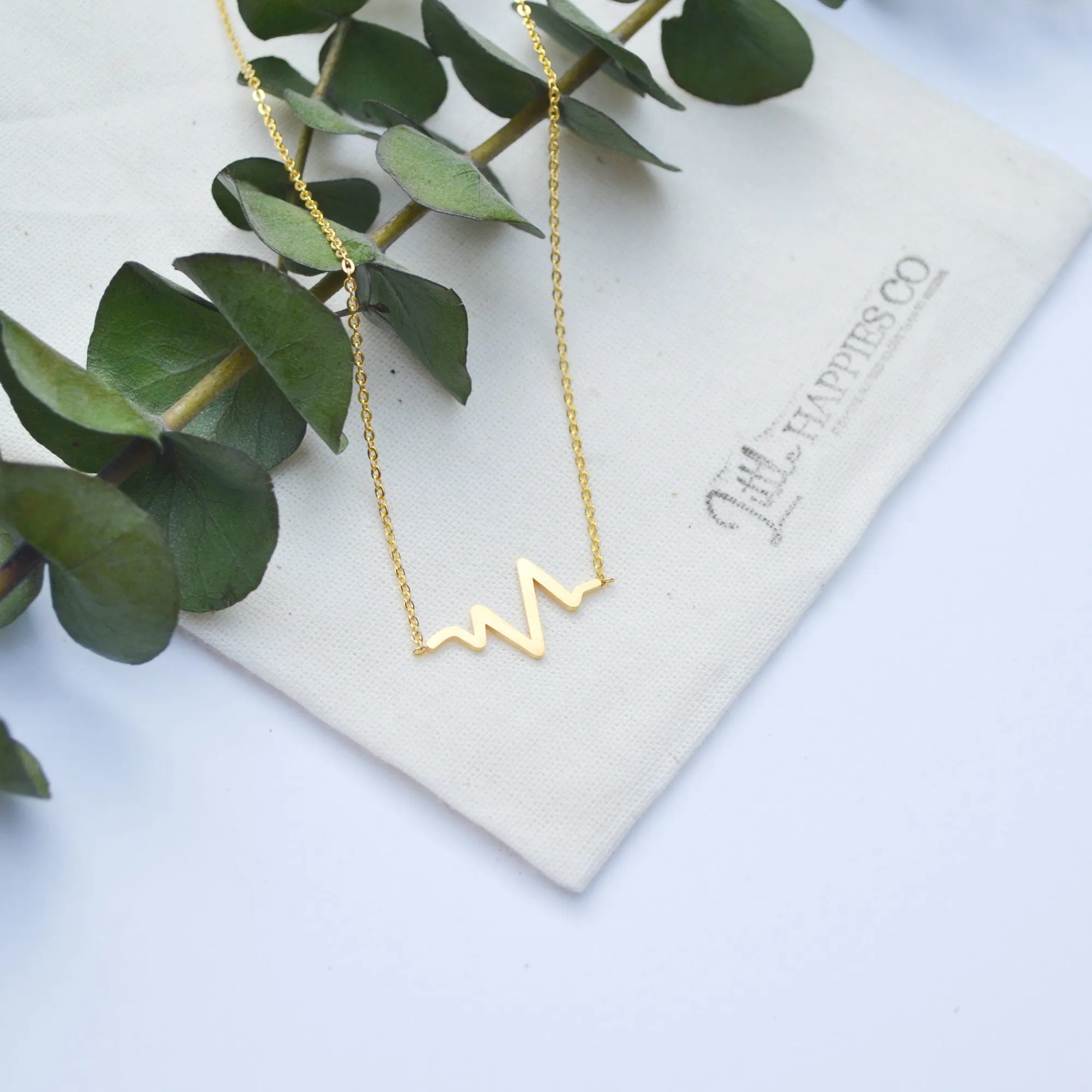 Nurse Appreciation Gift, Nurse Necklace, Heartbeat Necklace, Nurse Thank You Gift, Gift for Nurse, Nurse Jewelry, Nurse Gift, Thank You Gift