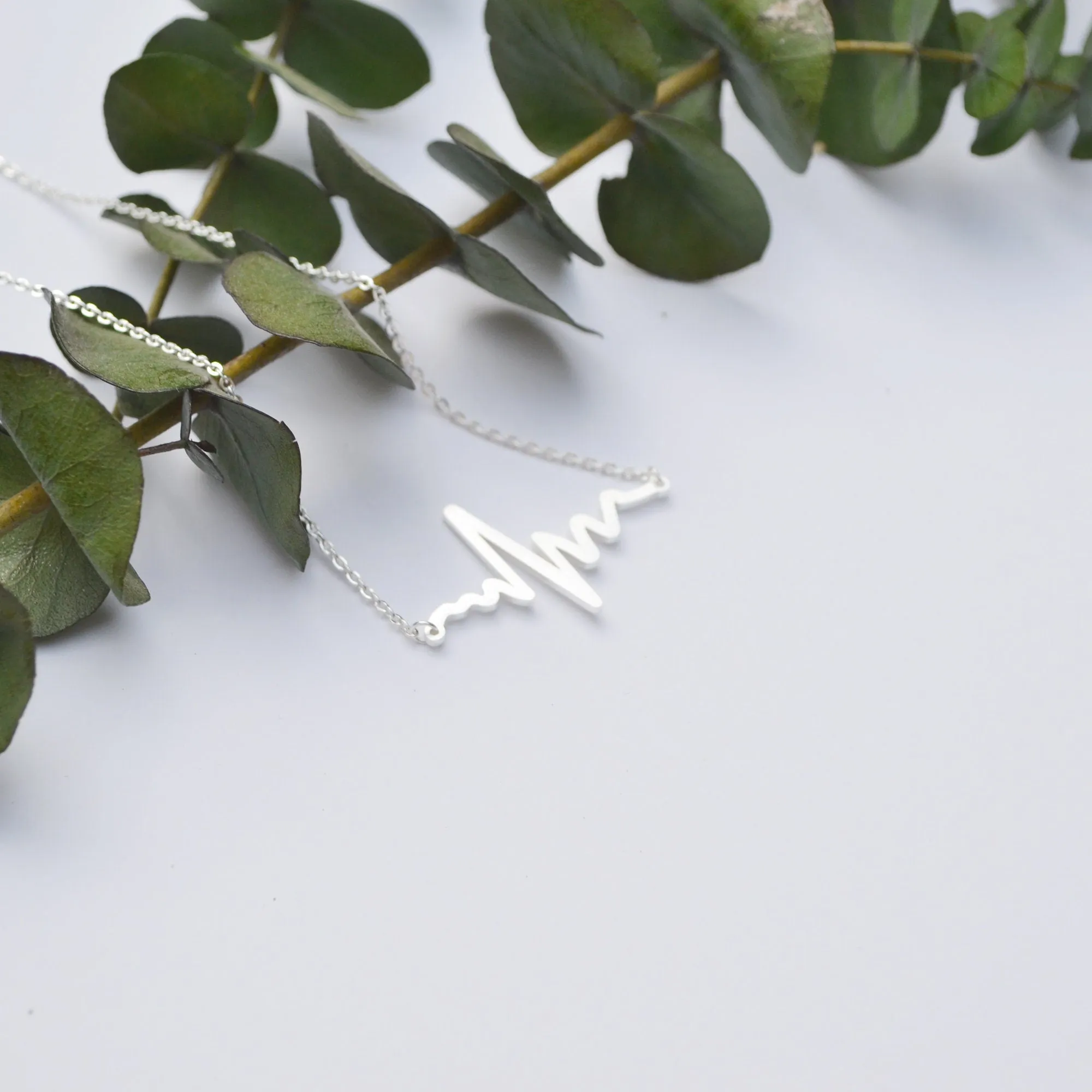 Nurse Appreciation Gift, Nurse Necklace, Heartbeat Necklace, Nurse Thank You Gift, Gift for Nurse, Nurse Jewelry, Nurse Gift, Thank You Gift