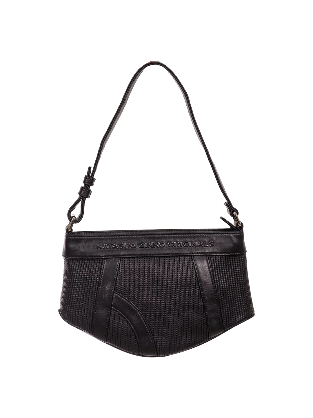 NZ Underwear Leather Bag
