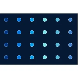 Ocean Mini Dots Seating Rug