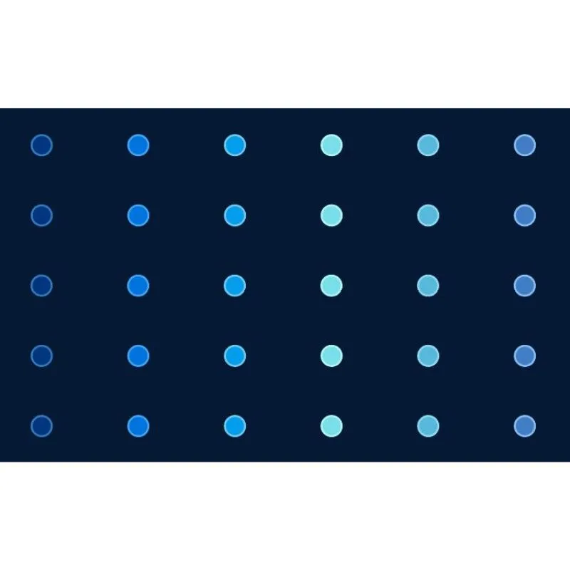 Ocean Mini Dots Seating Rug