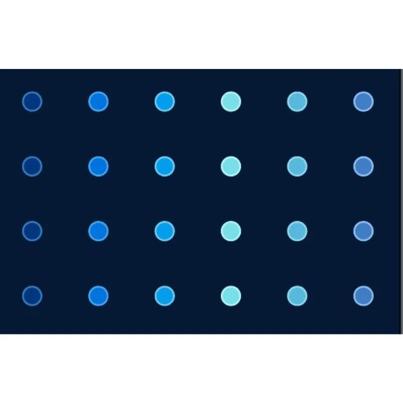 Ocean Mini Dots Seating Rug