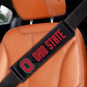 Ohio State University Embroidered Seatbelt Pad - Pair