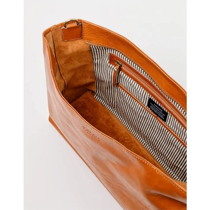 Olivia Cross-Body | Stromboli Leather