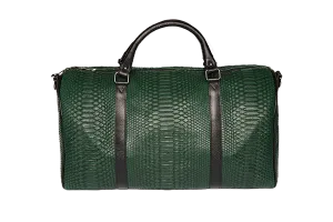 ON THE GO Duffle Bag in Green