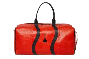 ON THE GO Duffle Bag in Red