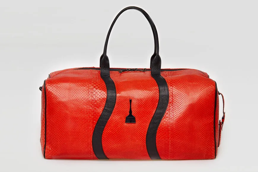 ON THE GO Duffle Bag in Red