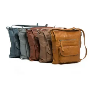Oran Carolina Women's Leather Crossbody Bag ORRH11648
