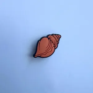 Orange Shell Charm