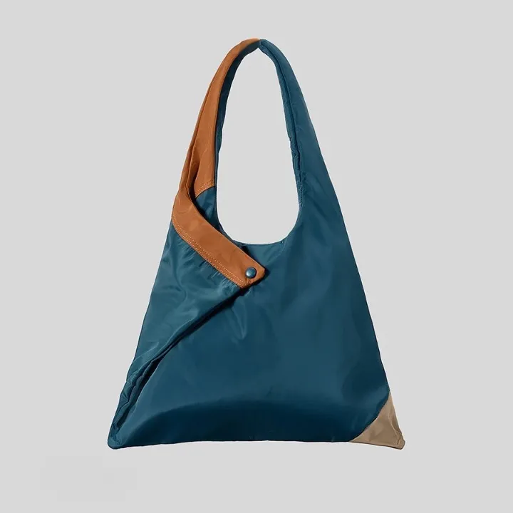 Origami Fold Utilitarian Nylon Bag