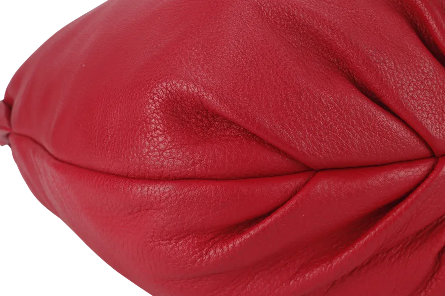 OROTON RED LARGE HOBO BAG WITH DUST COVER