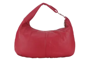 OROTON RED LARGE HOBO BAG WITH DUST COVER