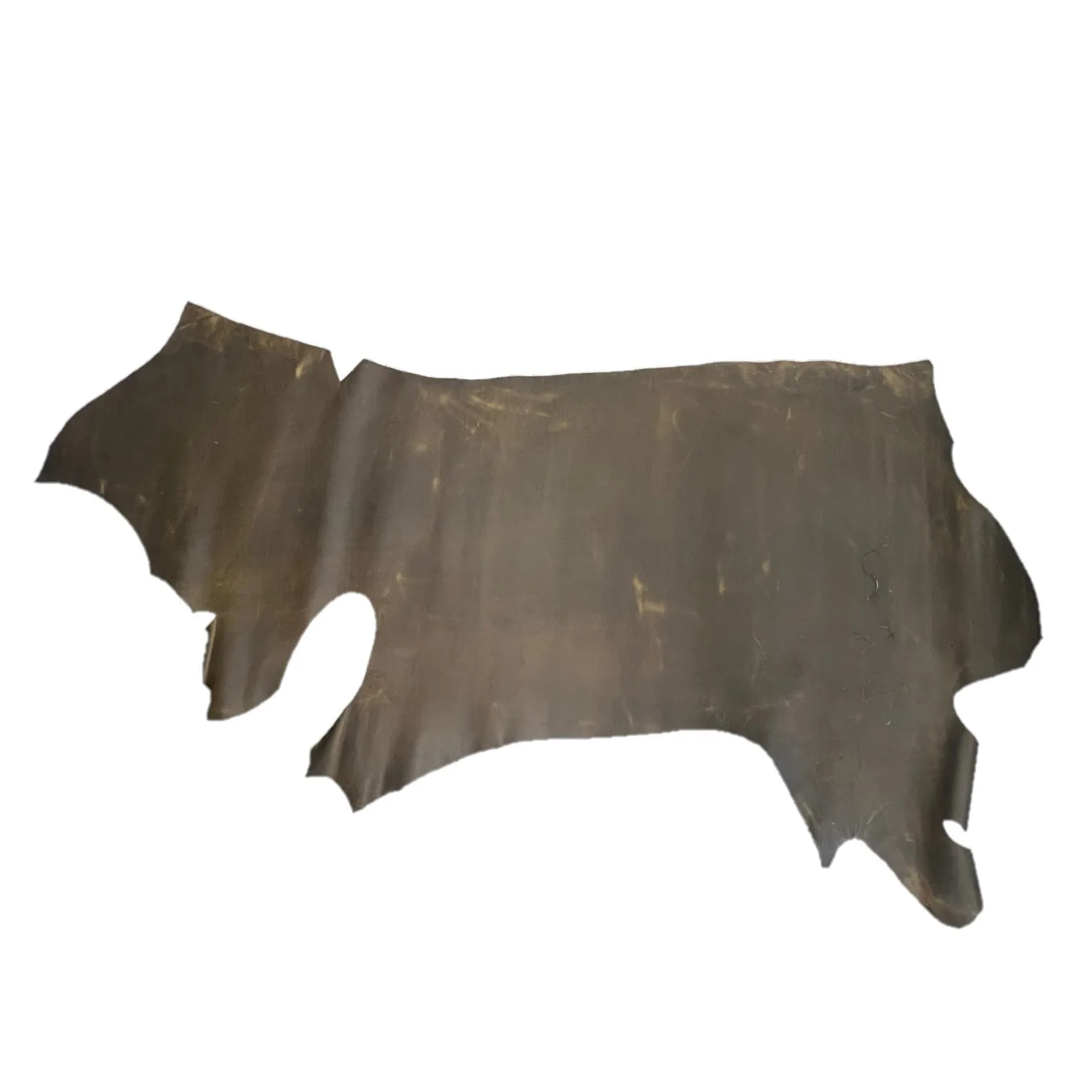 Oslo Cow Side | Olive | 1.8mm | 19 sq.ft | From $175 ea.