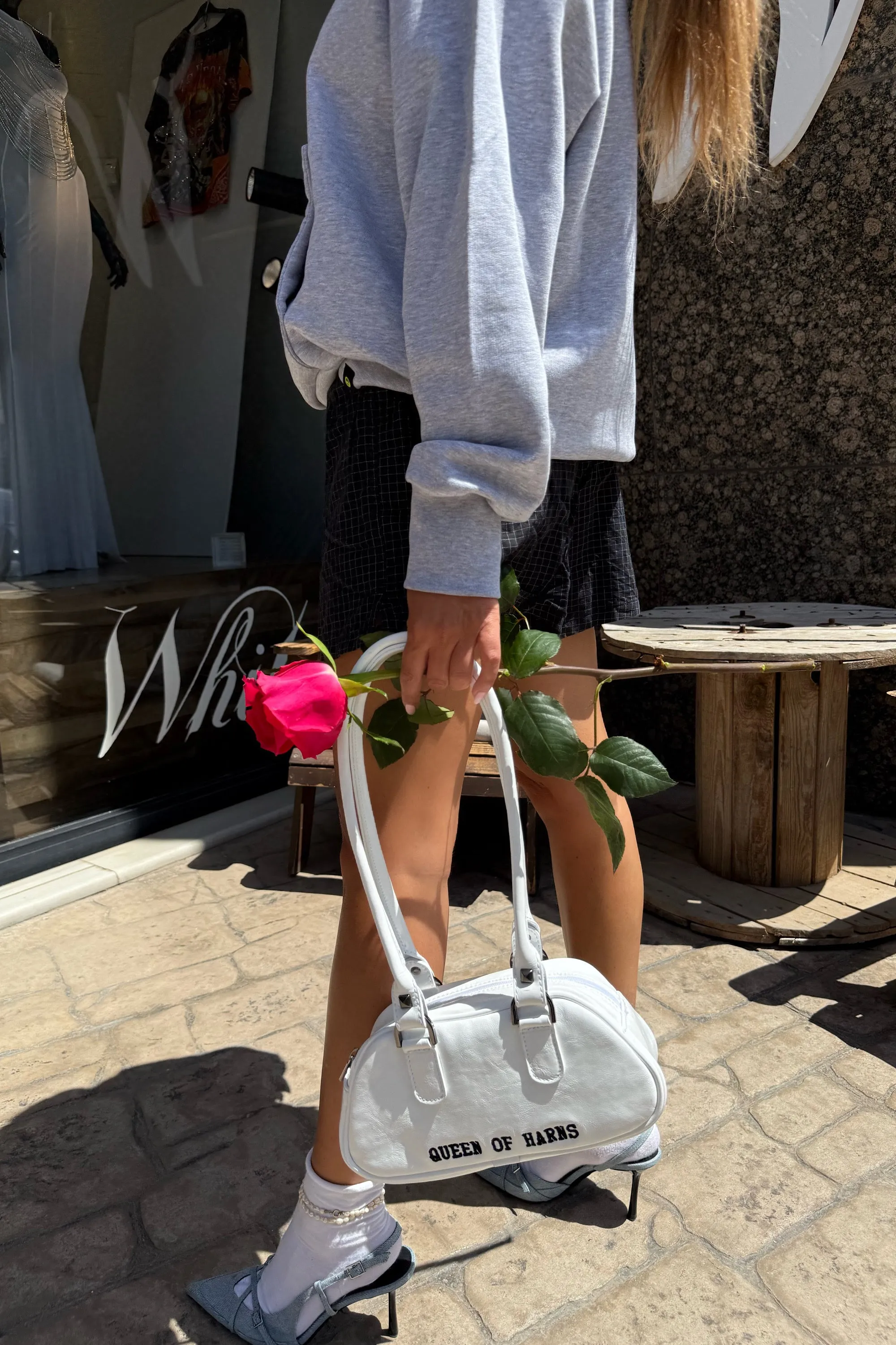 OVAL SMALL BAG
